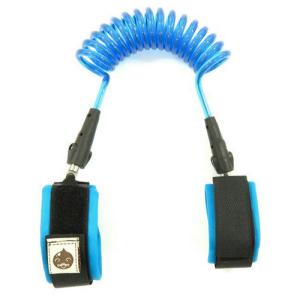 China Extendable Blue Strap 2m White/Black Plastic Core Toddler Safety Harness on sale