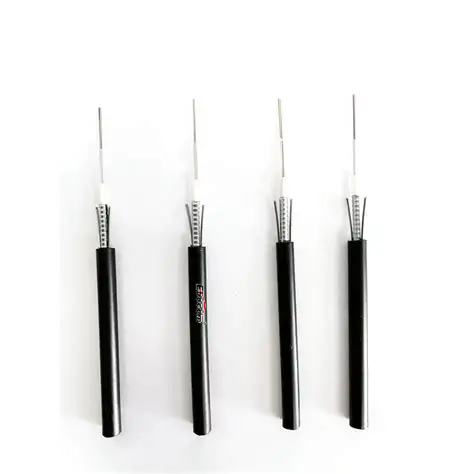 GYXTW 24 Core Central Loose Tube Armored Cable with Steel Wire Strength Member