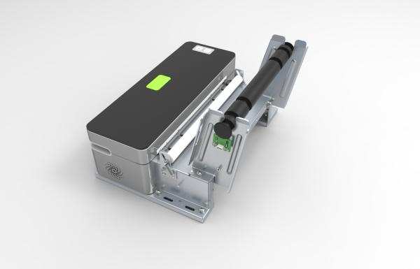 Quality RS232 Interface Thermal Receipt Printer Compact Design With Auto Cutter wholesale