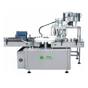 XHL-XG/2 Automatic High Efficiency Double-head Chuck Capping Machine