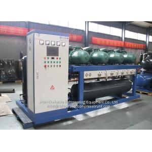 Chemical Cooling Cold Room Compressor Unit 16HP - 180HP CE Approved