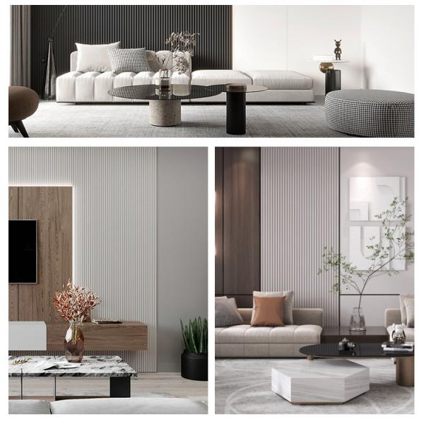 Moisture-Proof And Moth-Proof Solid Wood Grating Bamboo Wood Fiberboard