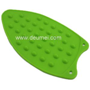 Flexible Safe Iron Rest Pad Heat Resistant Soft Silicone Rubber Mat Stand