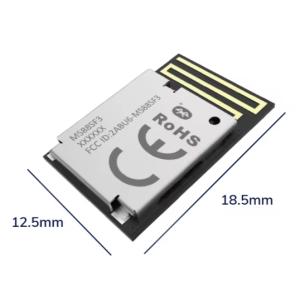 Low-Power nRF52833 Receiver Transmitter Bluetooth 5.1 Keyboard Module ANT ZIGBEE