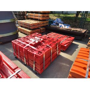 PFW1214 CR26 Hammer Bar And Manganese Wear Plate PF1010 1210 1315 Impact Crusher