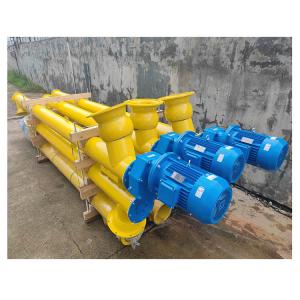 Cement Sand Screw Conveyor System For Concrete Mixing Plant