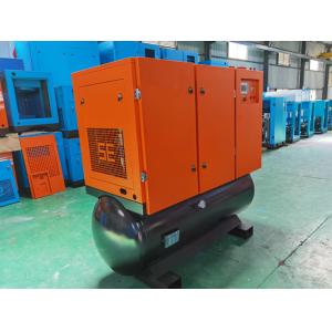 4 In 1 VSD Industrial Rotary 20 Hp Air Compressor With Dryer Air Tank