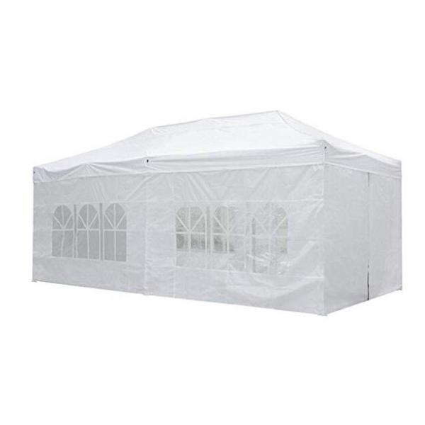 Quality House Folding Marquee Party Tent 3x6 / 4x6 Aluminium / Steel Frame Material wholesale