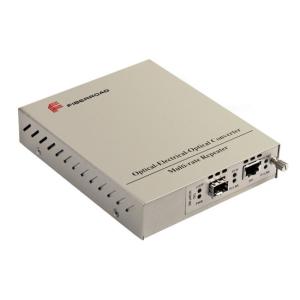 10G LAN Optical Electrical Optical Fiber Media Converter IEEE802.3an