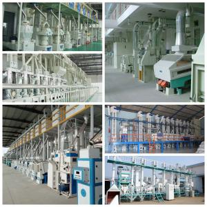 Vertical Automatic Hulling Husking Rice Processing Mill