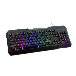 Rainbow Colored Design Gaming Keyboard With 104 Keys A2.8-meter Connecting Cable