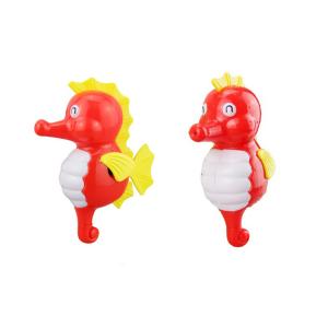 Eye Catching Red Silicone Bath Toys Flexible Materia Custom Pattern Printing