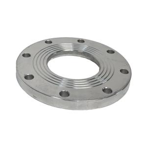Carbon Steel Round Flange Tool Parts with Smooth Surface and 10 inches Overall Length
