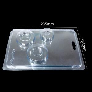 10000 MOQ on Customized PET Plastic Folding Box Blister Clamshell for Automobile