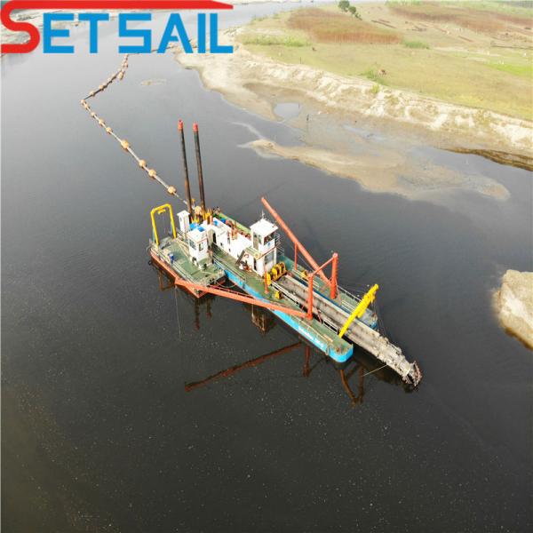 8 Inch Cutter Suction Ship with Shijiazhuang and Hydraulic Control System by