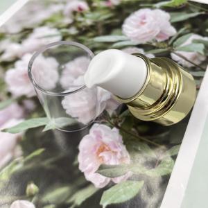 BB Cream Pump Dispenser SS316 Spring Outside 24/410 0.5ml Dosage Clear Cap