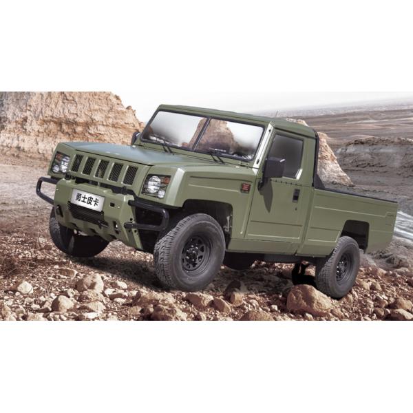 Quality Single Cabin Diesel 4x4 Pickup Truck With Sturdy Body And Powerful Engine wholesale