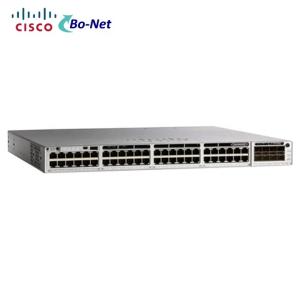 Cheap Cisco Catalyst 9200L C9200L-48P-4G-E 48-port PoE+ 4x1G uplink Switch, Network Essentials for sale