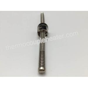 Adjustable Thermocouple Parts And Components Compression Spring Bayonet Cap