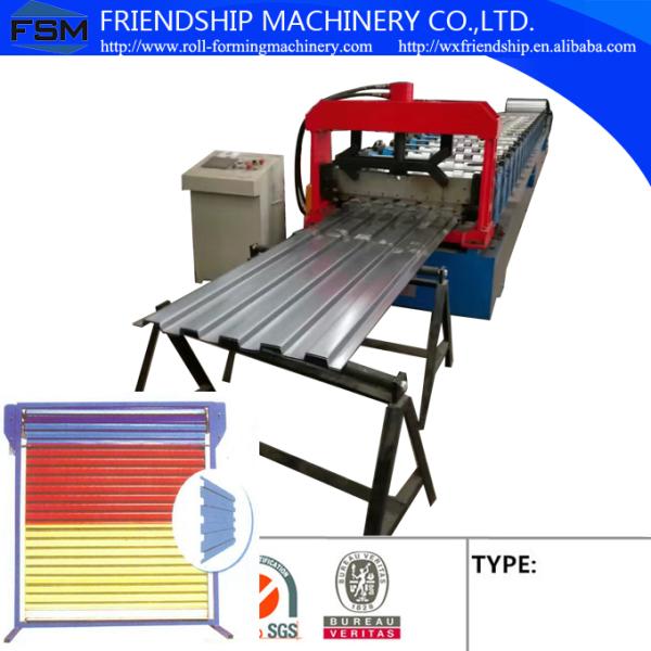 18.5kw Power Stell Door Shelf Panel Roll Forming Machinery 1250mm Coil Width