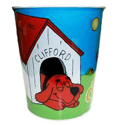 China 0.40mm Thickness Galvanized Pail Metal Bucket For Planters on sale