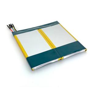 Factory customized rechargeable li-ion 6.4v 2700mah lifepo4 battery pack