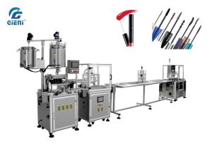 Cheap Glitter Material Lip Gloss Filling Machine With Servo Capping System for sale