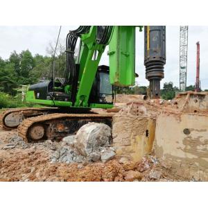Foundation Hydraulic Piling Rig Diameter 2500mm Depth 54m