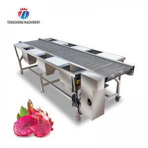 Cheap Fruit And Vegetable Production Line Multi Station Selection Cutting Conveyor Table for sale