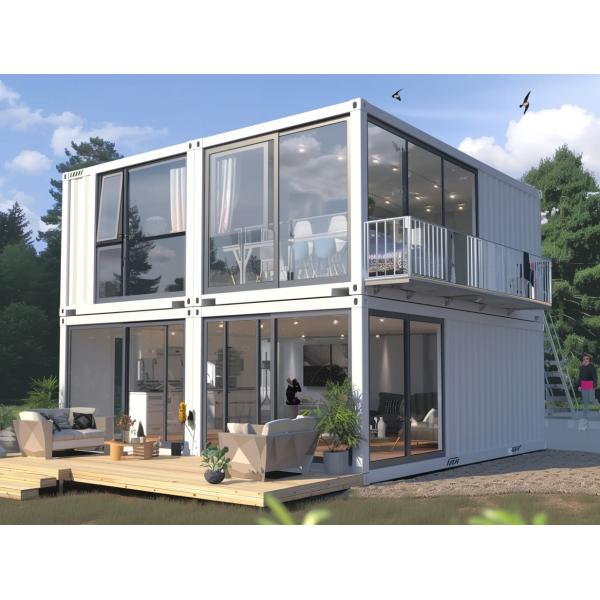 40ft Portable House Foldable Container Manufacturer Container House Modular