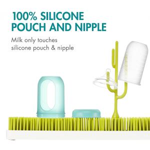 Harmless Durable Silicone Squeeze Feeder , Multipurpose Silicone Dispensing