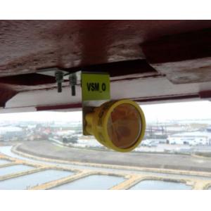 2500m Monitoring Survey Mini Prism M8 5/8" Thread Round Shape Total Station