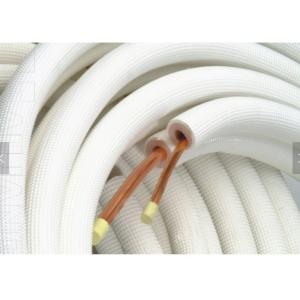 Insulated Air Conditioner Copper Pipe Thickness 0.4-3.0mm Customized
