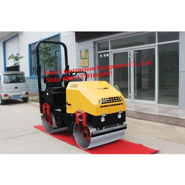 Hydraulic Dual Drive 8km/h 2 Ton Construction Road Roller