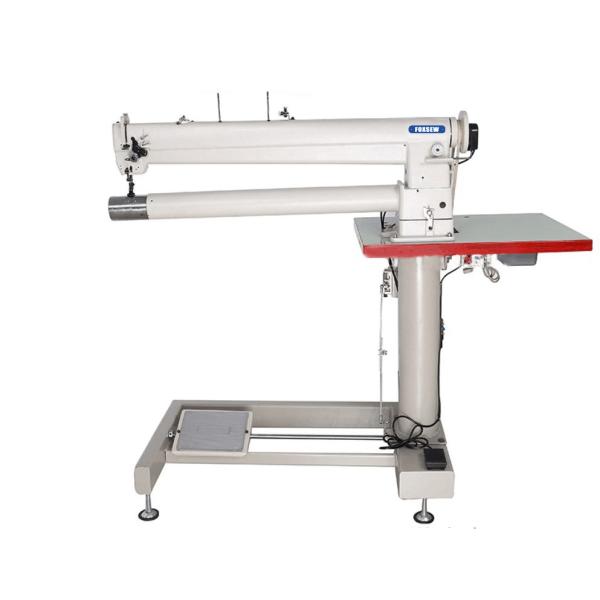 Long Arm Double Needle Cylinder Bed Filter Bags Sewing Machine
