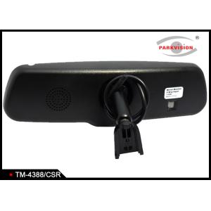 12V 4.3 Inch Rear View Parking Mirror With PC7070 Color CMOS Image Sensor