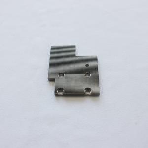 China Plate Nickle Aluminum 6063 Skived Fin Heat Sink ISO9001 High Precision on sale