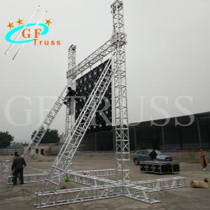 6082 T6 Aluminum LED Screen Truss For Concert