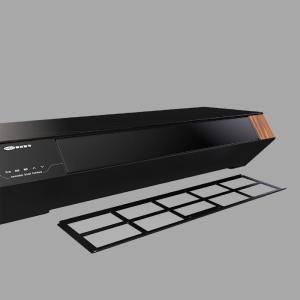 Modern Wooded TV Table Cabinet with Multi-function Electric LED Touch Air