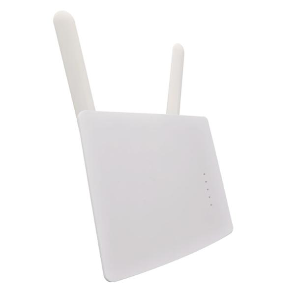Quality IEEE802.11n CPE 2.4Ghz 4G LTE Wifi Router 2 Port 300mbps Wifi Rate wholesale
