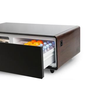 Multi-functional Center Desk Modern Living Furniture with Fridge and Music