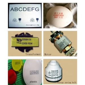 High Quality Continue Inkjet Coding Machine/ Expiry Date Printer With Resolution