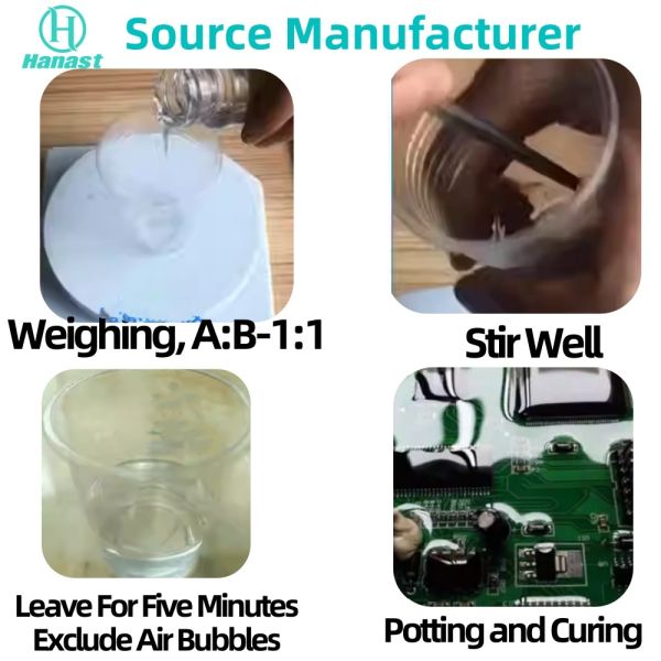 High-Temp Platinum Cure Silicone Liquid - FDA/ISO Certified, Food Safe, Tear-Resistant, for Medical & Precision Molds