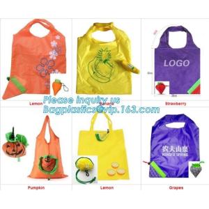 Nylon folding pocket foldable polyester shopping bag,Fashionable 420D Custom