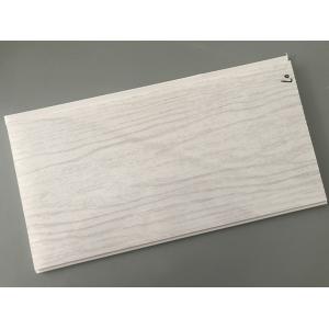 Cheap 2.5kg Weight Flat PVC Wood Panels High Gloss For Apartment Ceiling high shinny wooden pvc panel for Latina America for sale