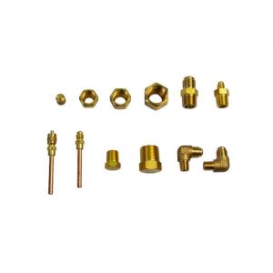 Precision Manual Brass Needle Valve and Fittings for Refrigeration and Air
