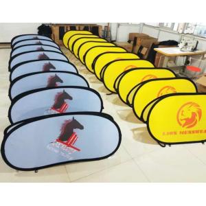 Advertising Event Custom Printed Pop Up A Frame Banner For Sports Advertising