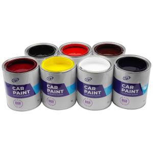 2K Solid Color Paint Yellow Car Paint Car Refinish Paint Auto Body Repair Paint