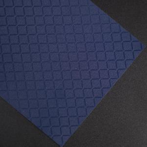 Checkered Pattern PVC Wrapping Paper With Eco Friendly And Oil Proof