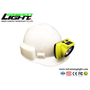 18000LUX 6.8Ah Rechargeable Mining Cap Lamps IP68 385LUM